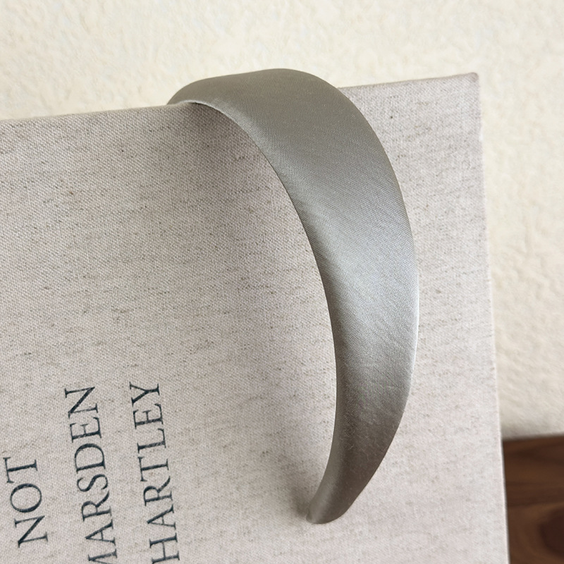 Cinta para el Cabello de Satén Acetatado