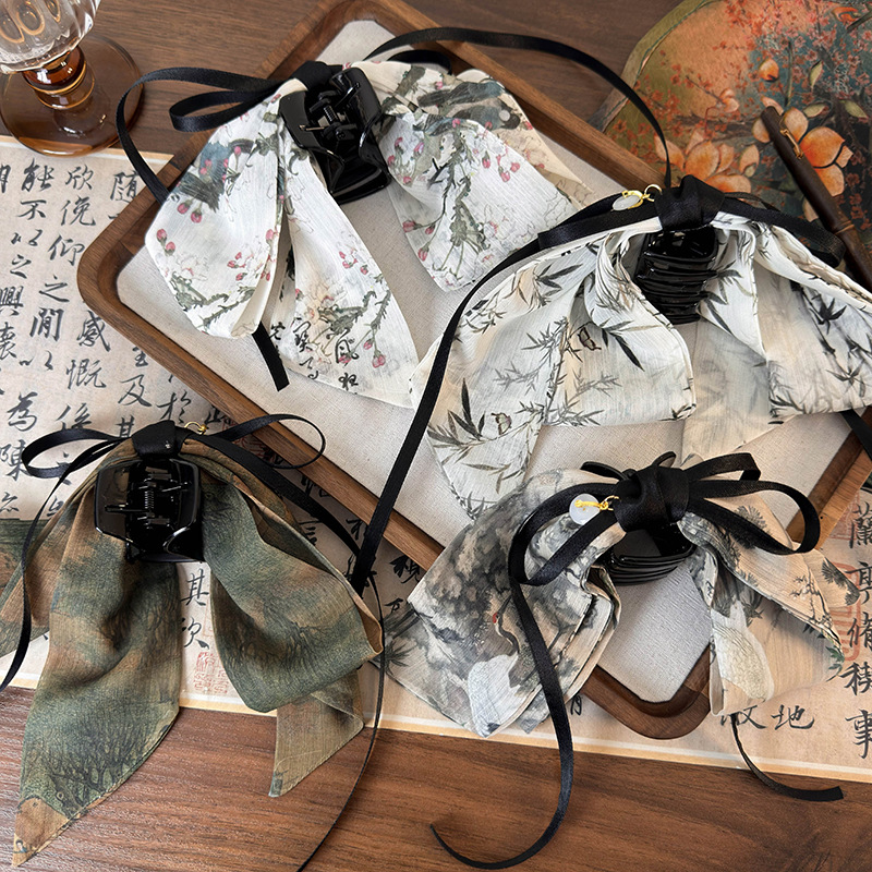 กิ๊บติดผมสไตล์จีนวินเทจ