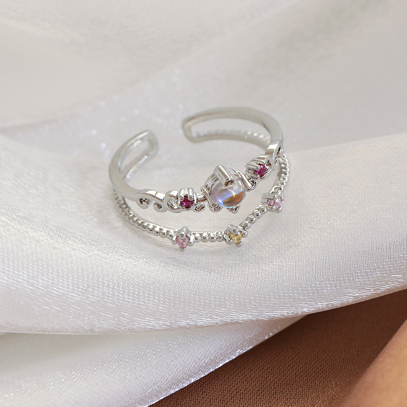 Adjustable Heart Ring