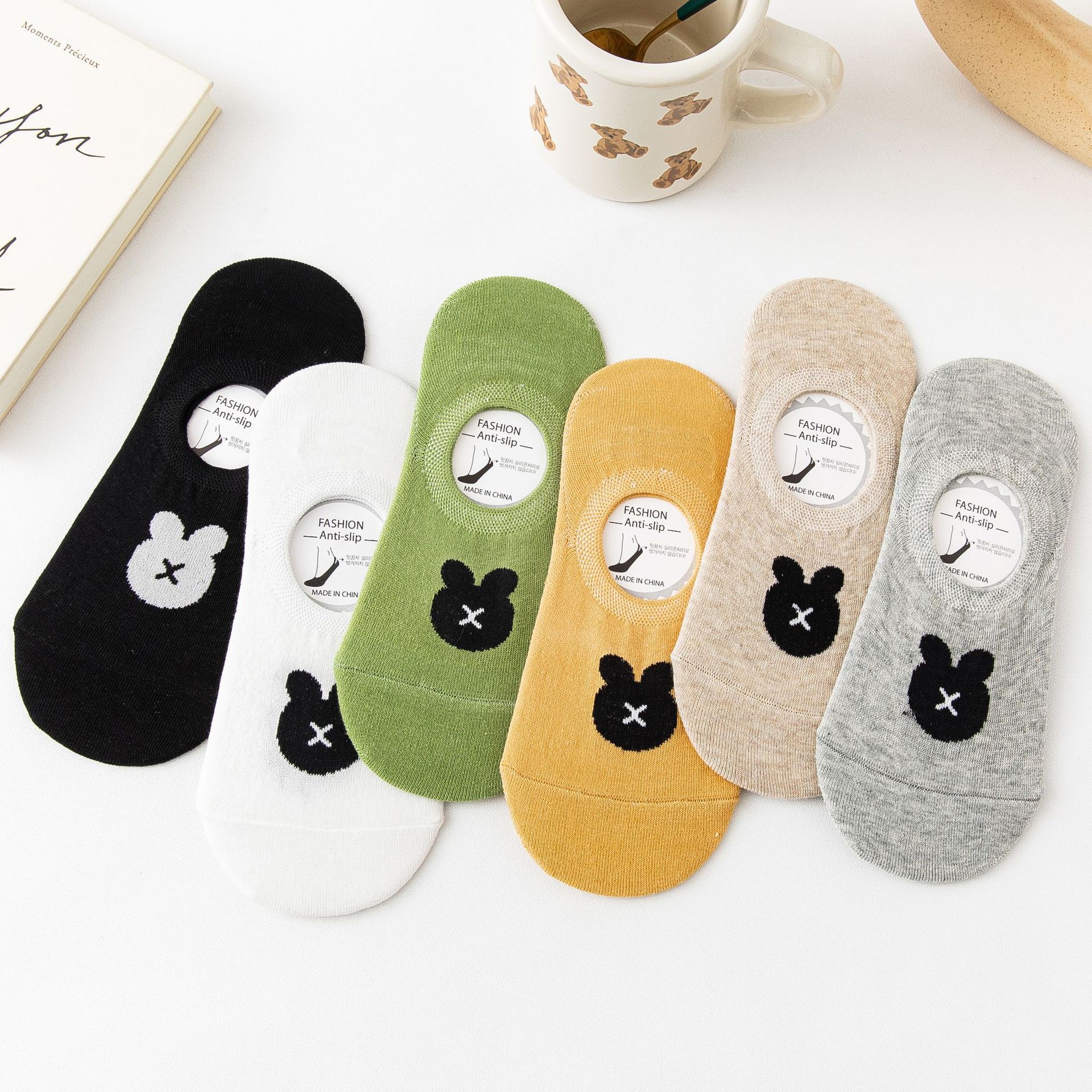 Bawełniane Skarpetki No-Show