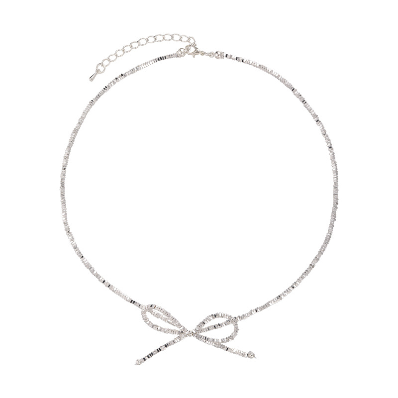Bow Necklace