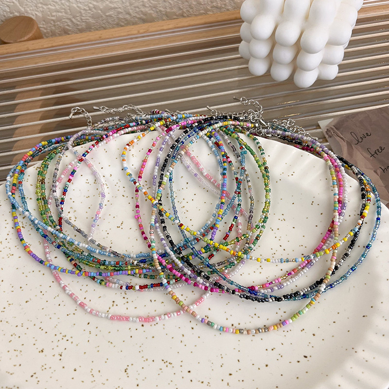 Намисто Богемія з намистинами