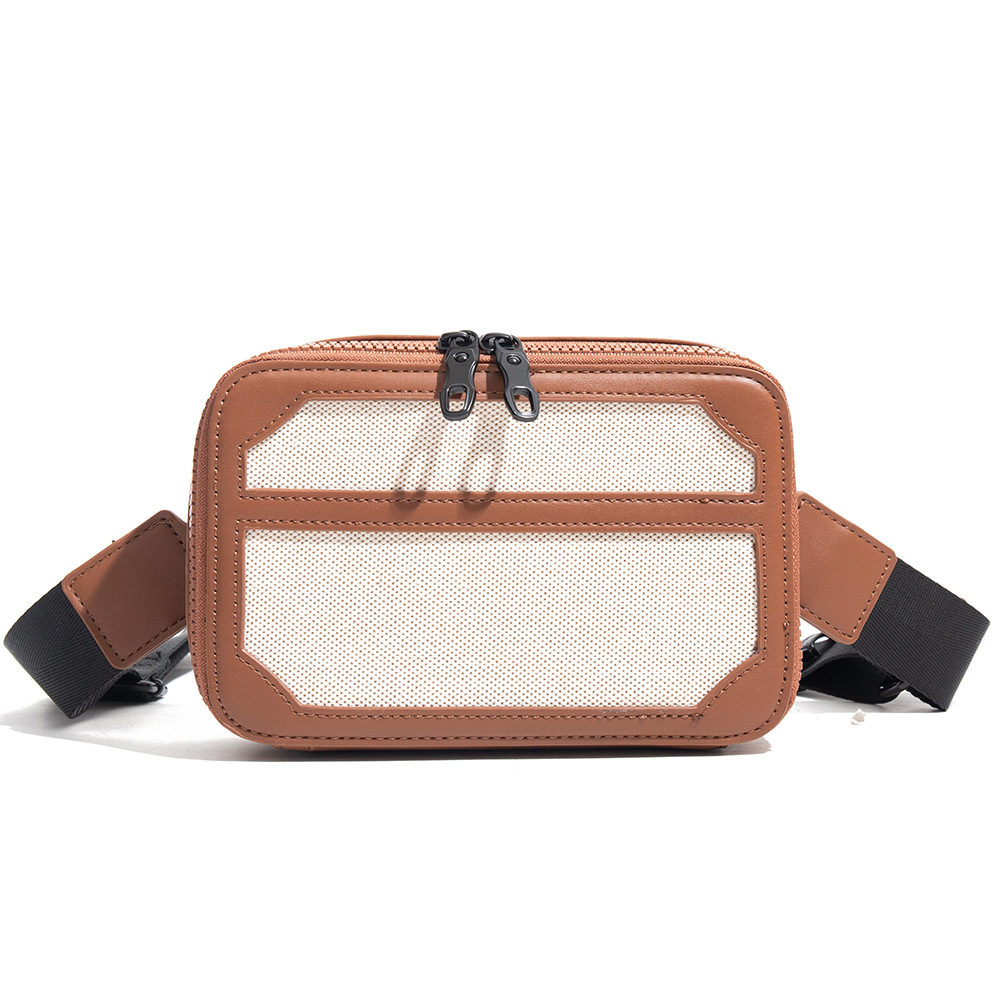 Box Crossbody Bag