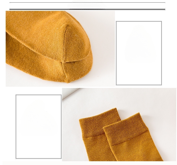 Meias de Algodão Meia-Altura