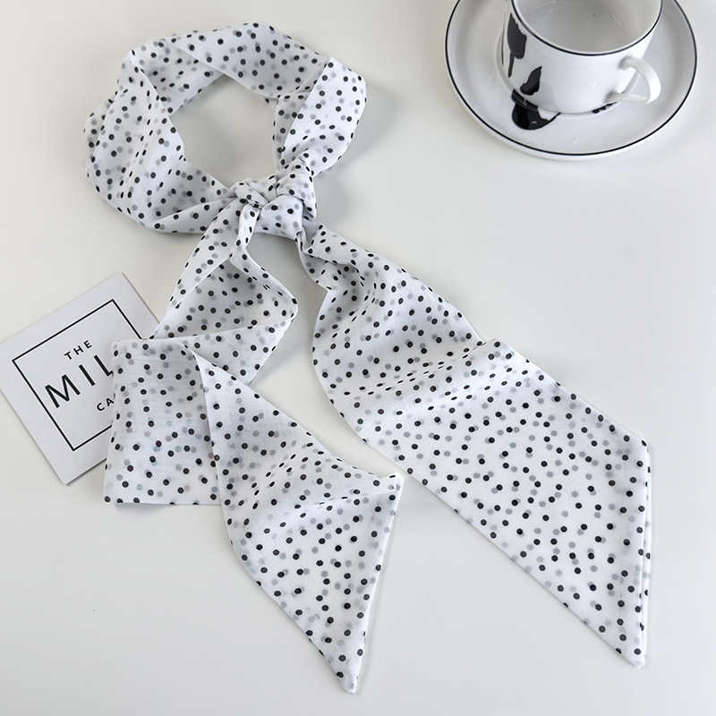 Polka Dot Scarf