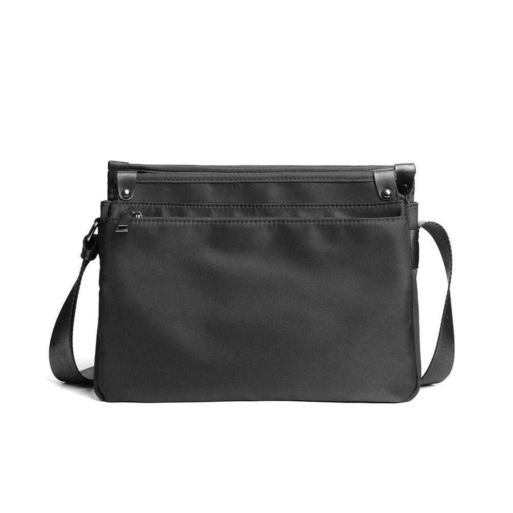 Borsa a tracolla in tessuto Oxford