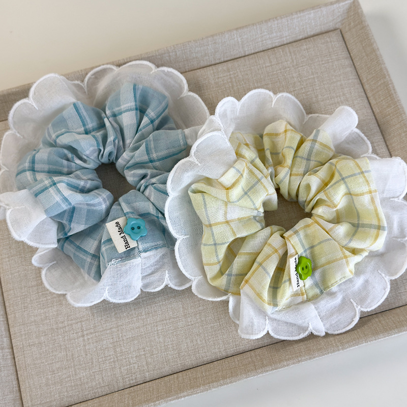 Elegancka Gumka w Kratkę