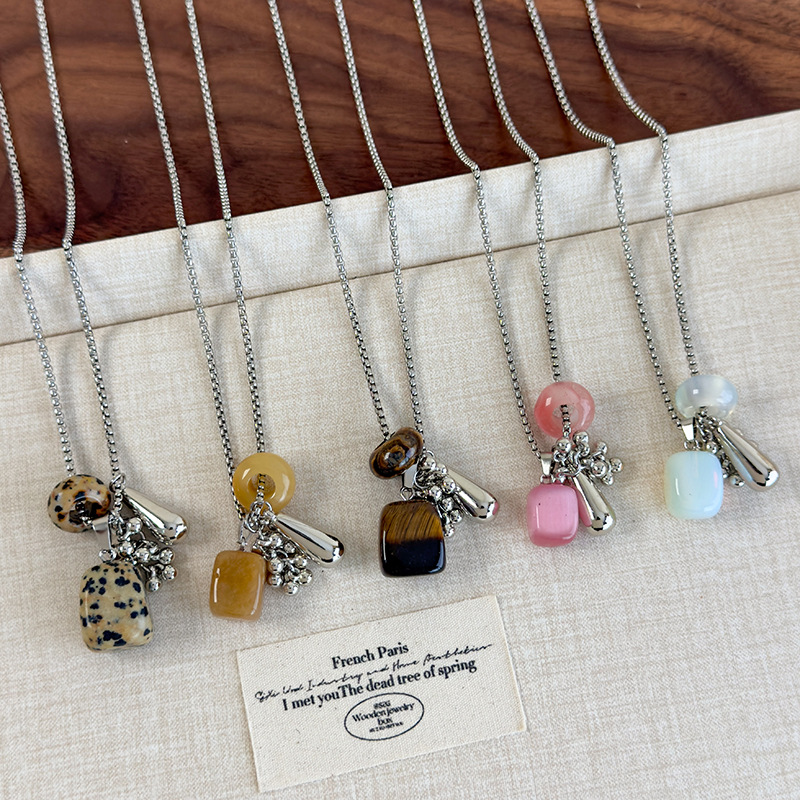 Намисто з Натурального Каменю Гронової Гроновидної Форми