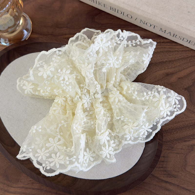 سكرانش دانتيل