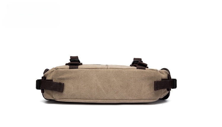 メンズキャンバスメッセンジャーバッグ