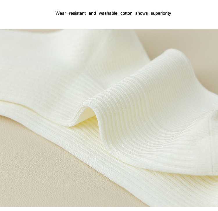 Meias Folgadas de Algodão para Mulheres