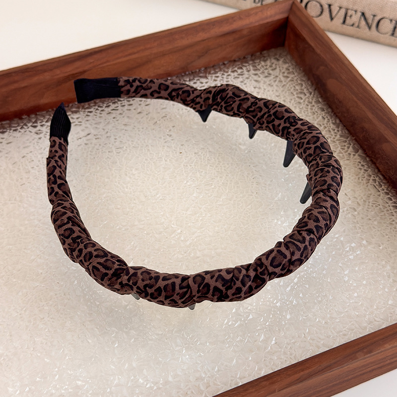 Diadema Estampado Leopardo