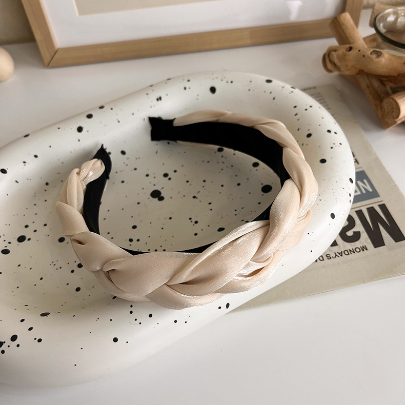 Cinta de Seda Trenzada