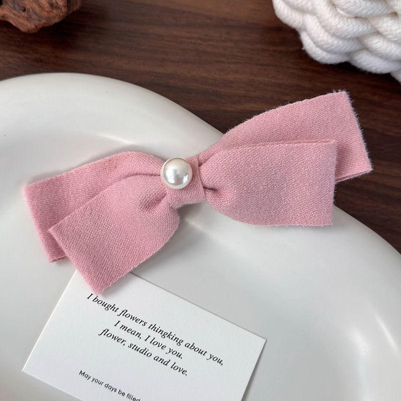 Spinka do Włosów z Perłową Kokardą