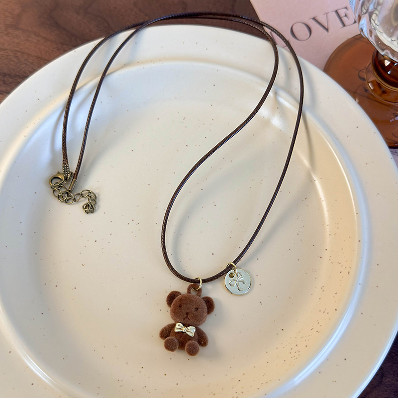 Plush Bear Earrings