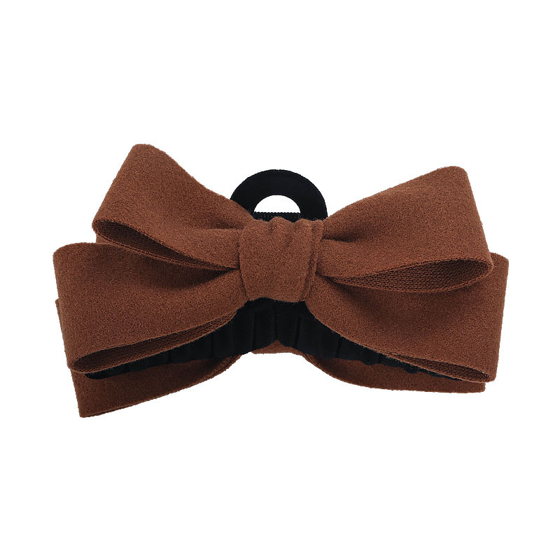 Agrafă de Păr cu Fundiță de Catifea