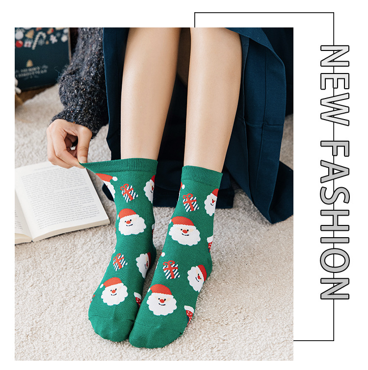 Meias Natal Meia-Canela