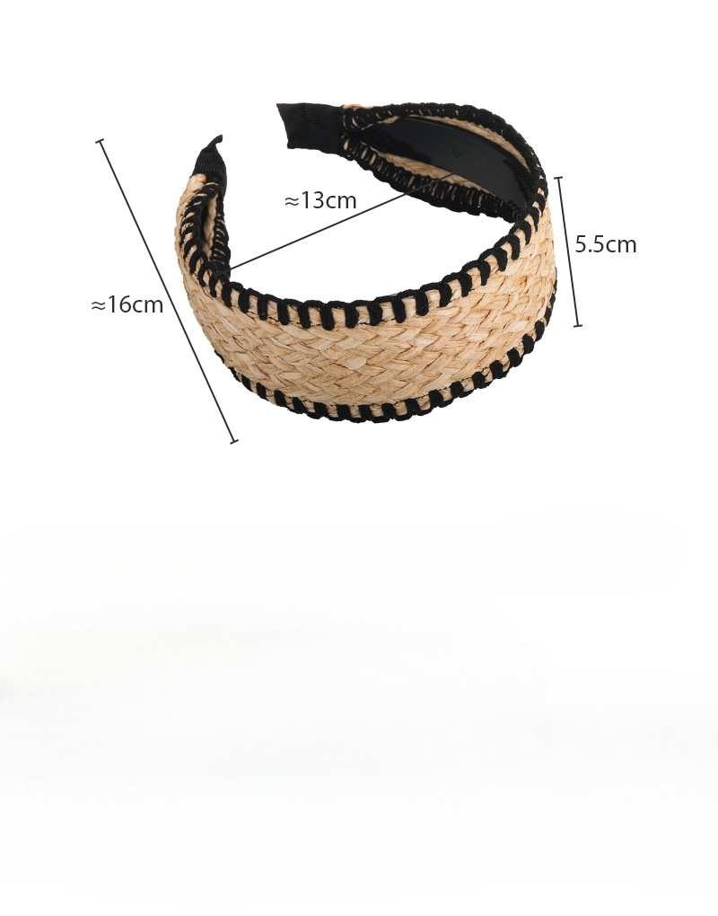 Banda pentru Păr din Paie Bohemă