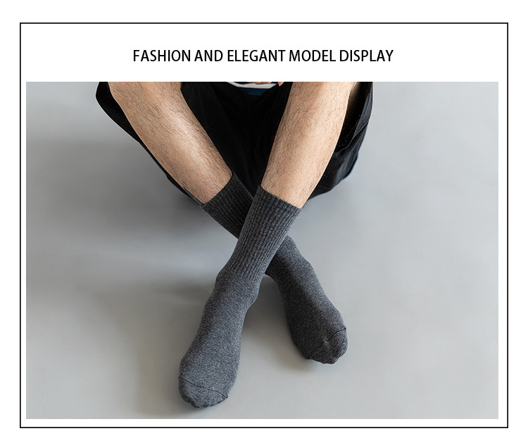 Pánské bavlněné ponožky