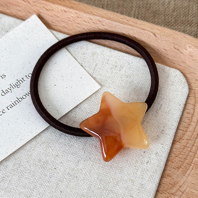 Haargummis Herz und Stern