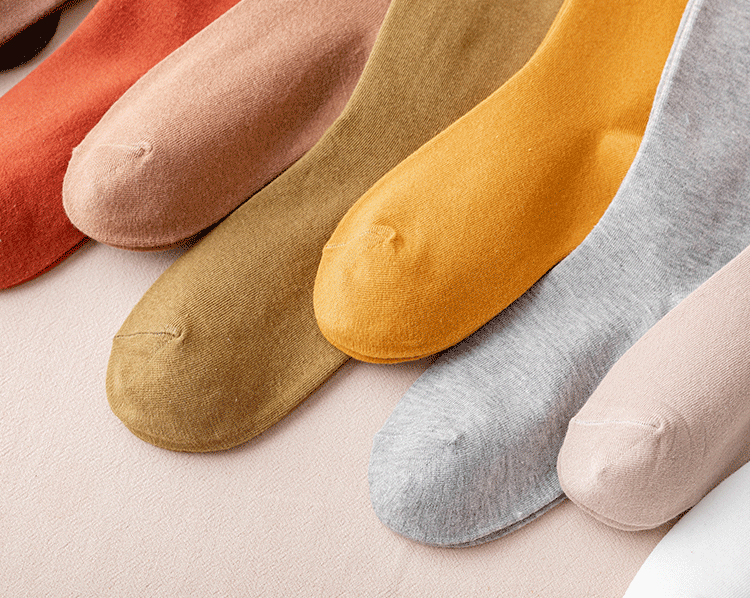 Meias de Compressão Até o Joelho