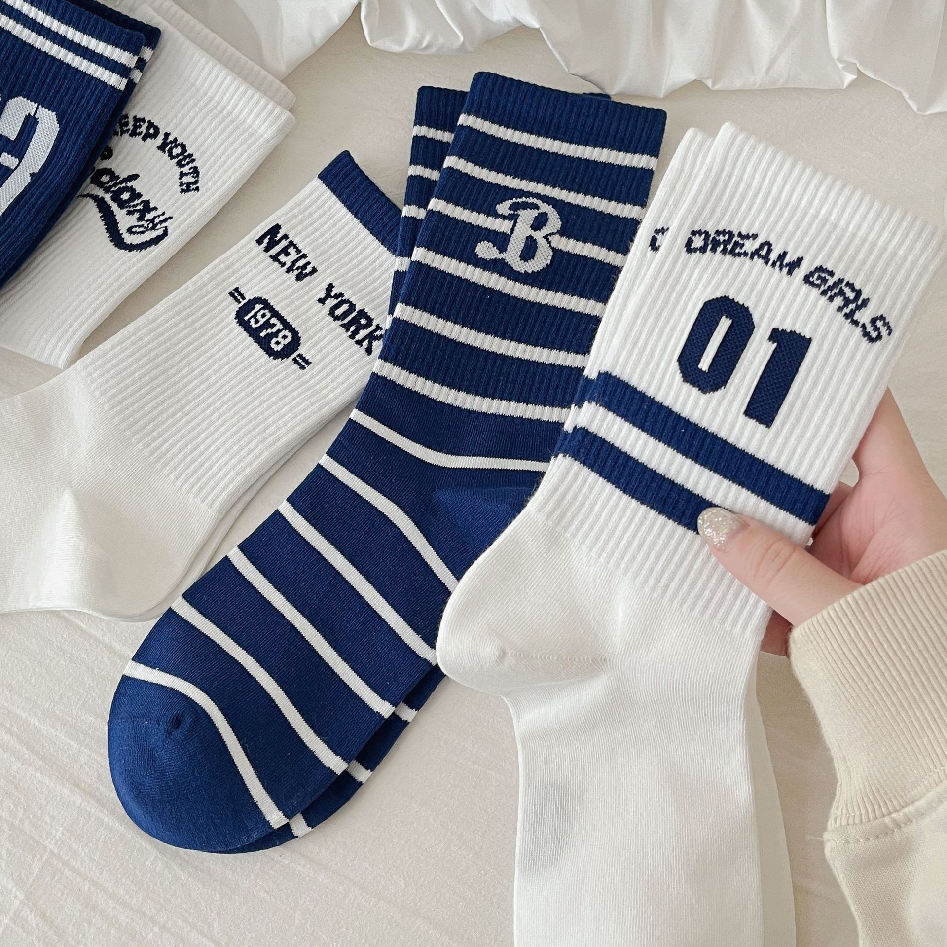 Meias Esportivas Meia Canela