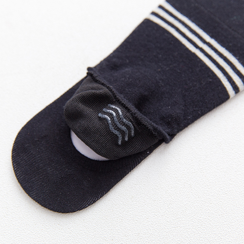 Calcetines Invisibles de Algodón para Hombre