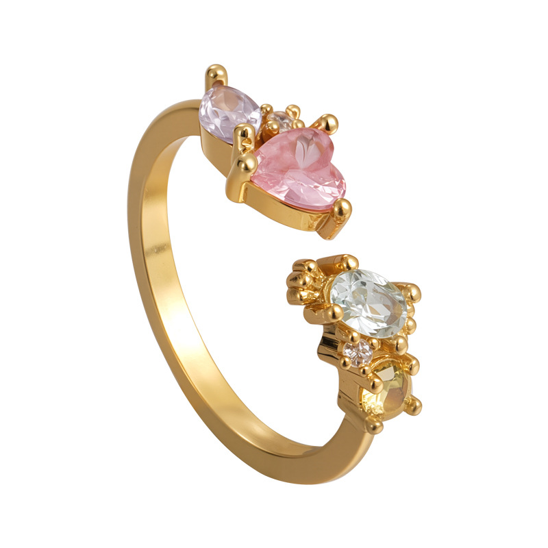 Adjustable Enamel Rings