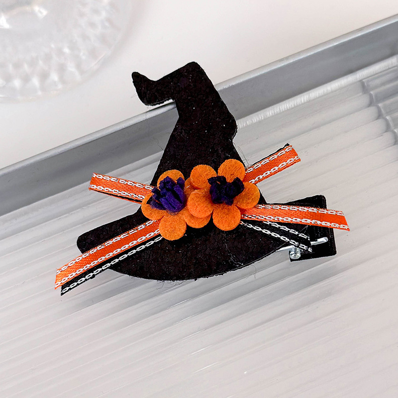 Spinki do Włosów na Halloween dla Dziewczynek