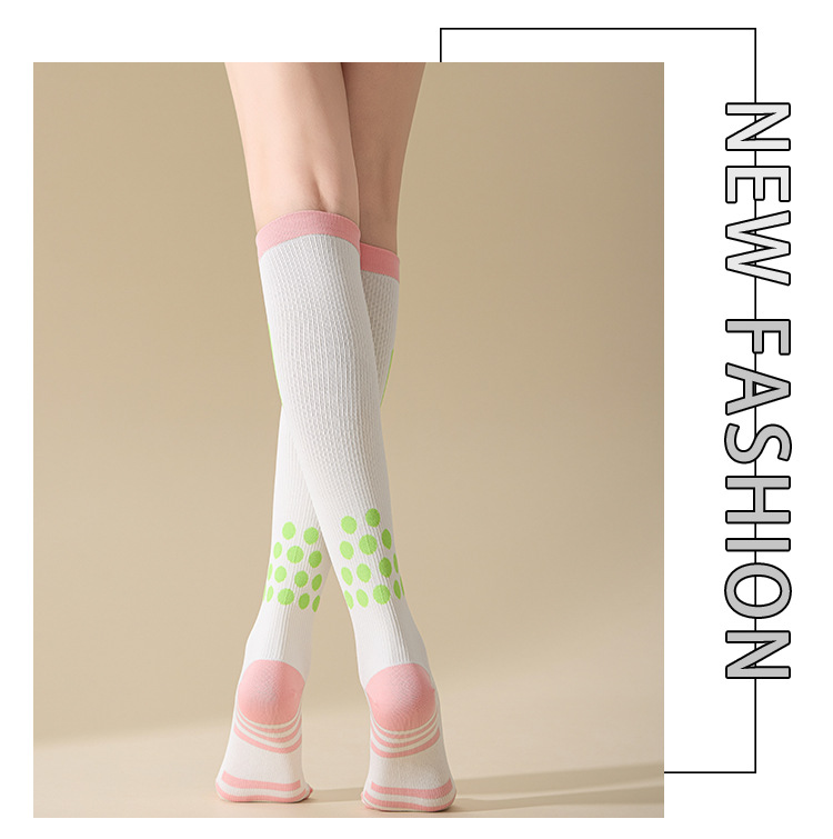 Meias de Compressão Esportiva para Mulher