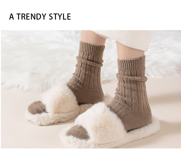 Meias de Lã Mista para Mulher