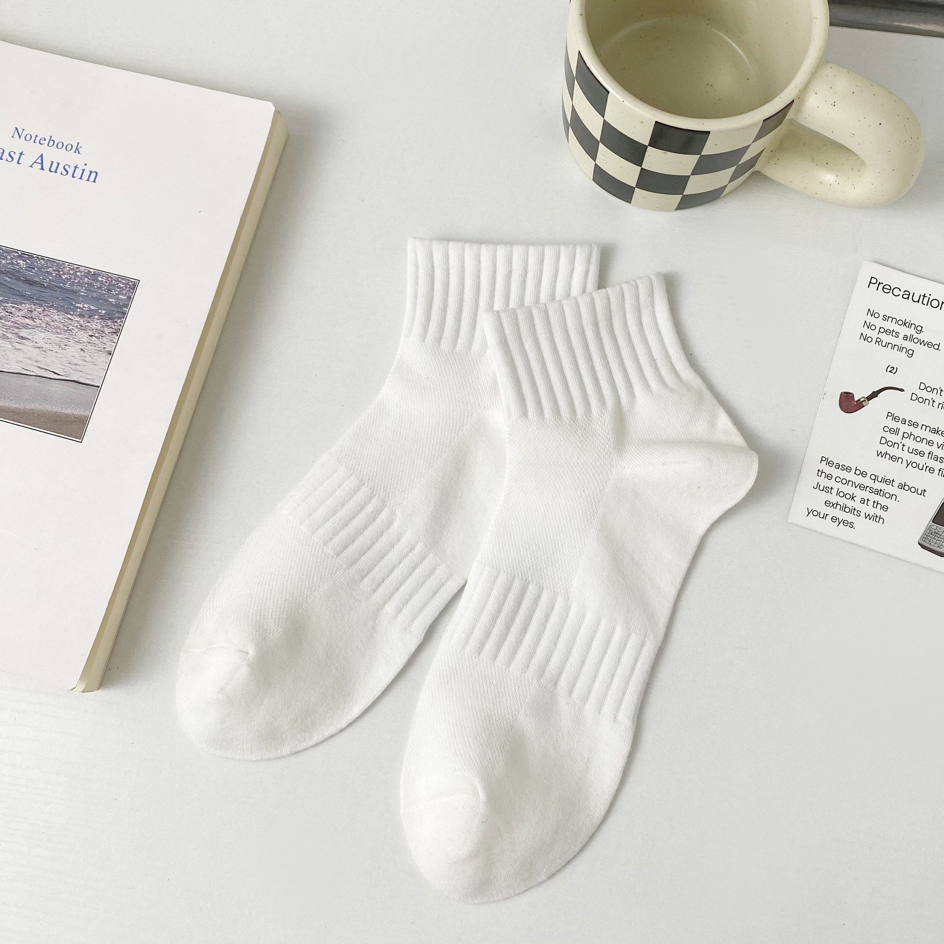 Herren Sportliche Unsichtbare Socken