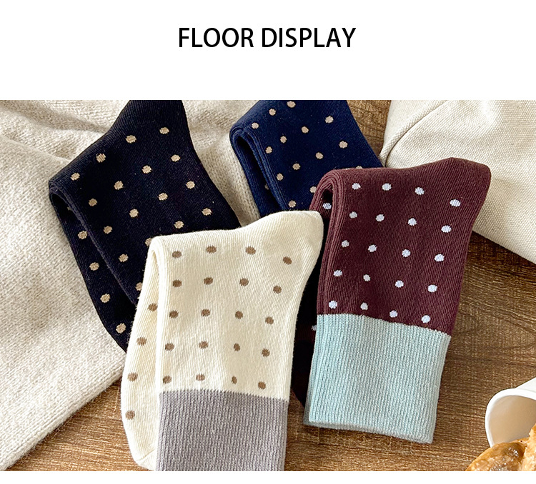 Dámské bavlněné ponožky