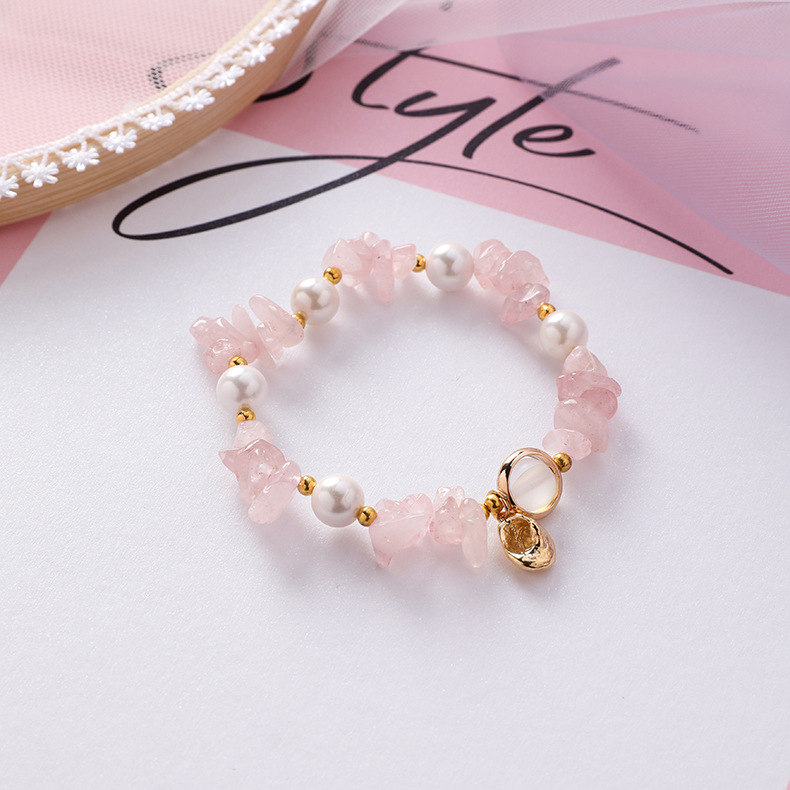 Shell Pearl Bracelet