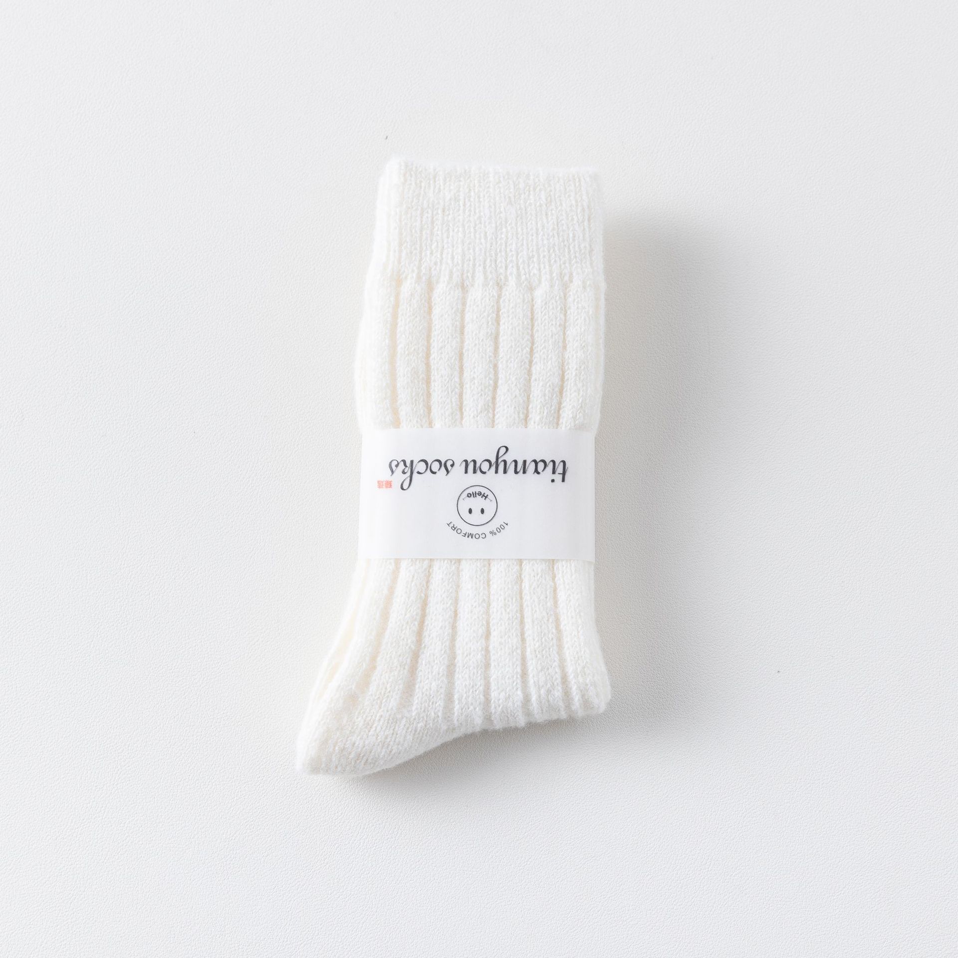 Meias de Lã Mista para Mulher