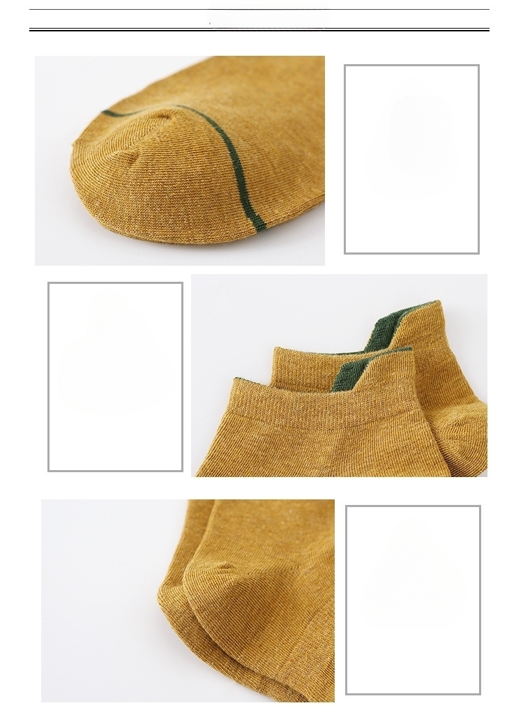 Dámské Bavlněné Lodičkové Ponožky