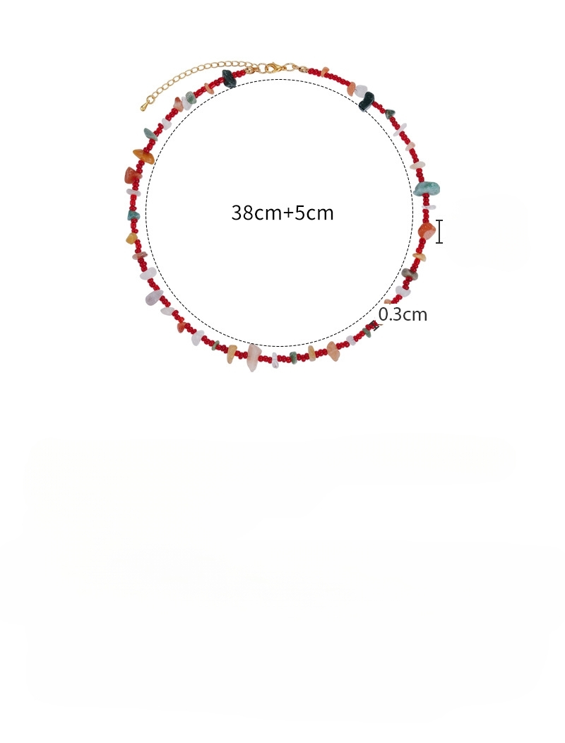 Handmade Beaded Necklace