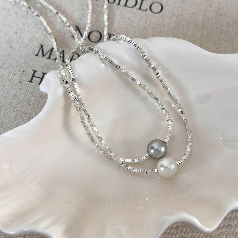 Geometrische Parel Choker