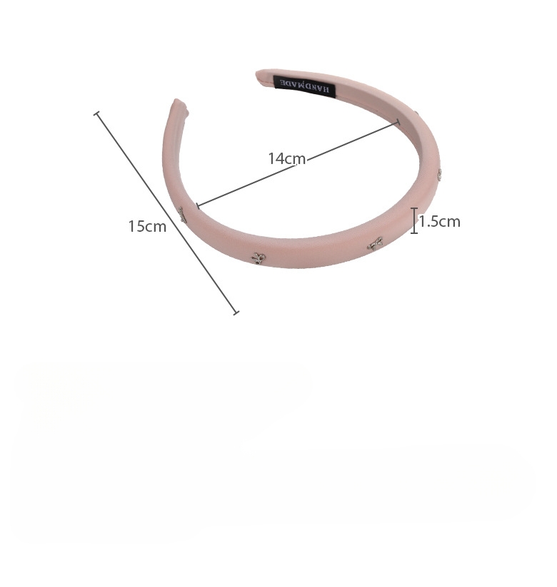 Cinta para el Cabello de Lazo de Satén