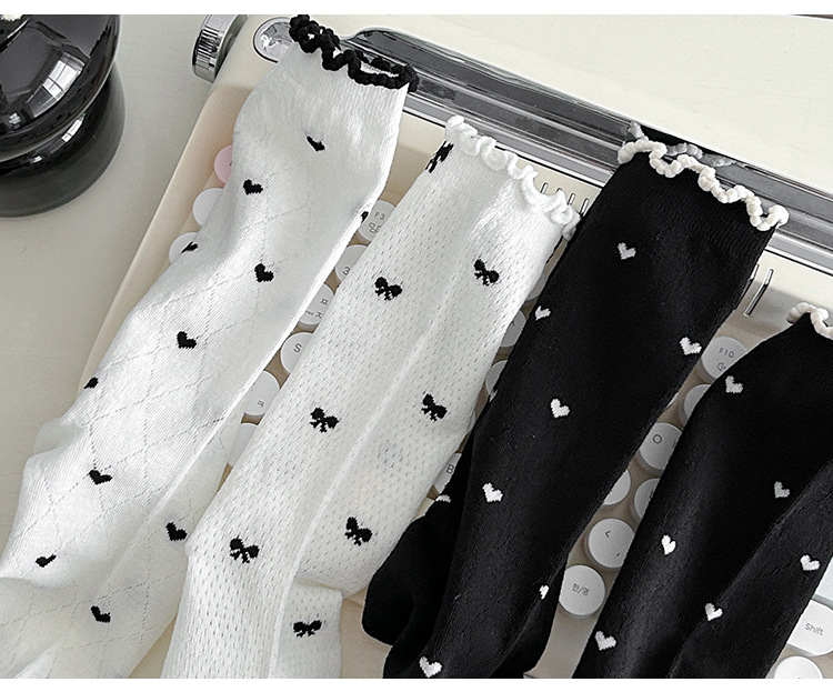 Meias Slouch de Malha