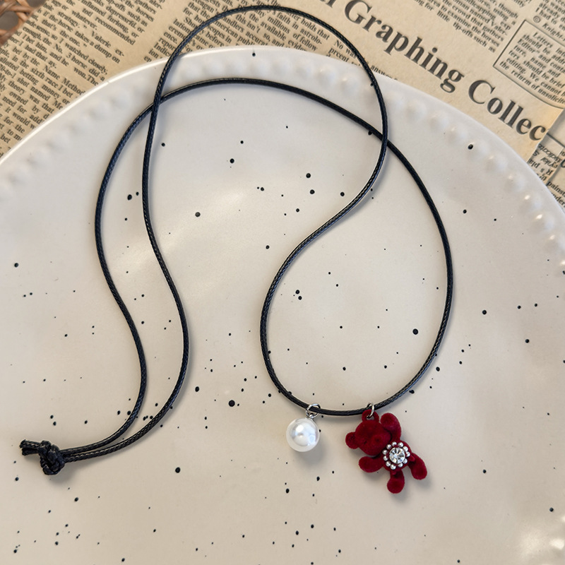 Милий Намисто з Вельветовим Ведмедиком