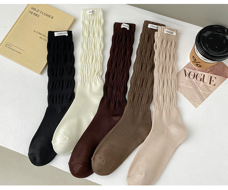 Meias de Algodão Meia Canela