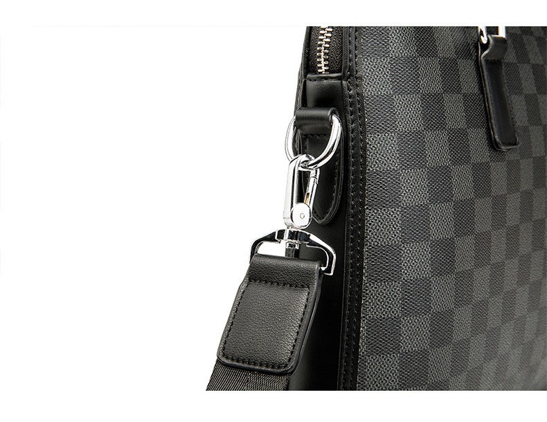 حقيبة أعمال رجالية كبيرة السعة