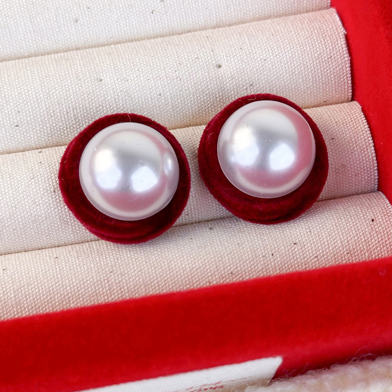 중국 뱀 별자리 귀걸이