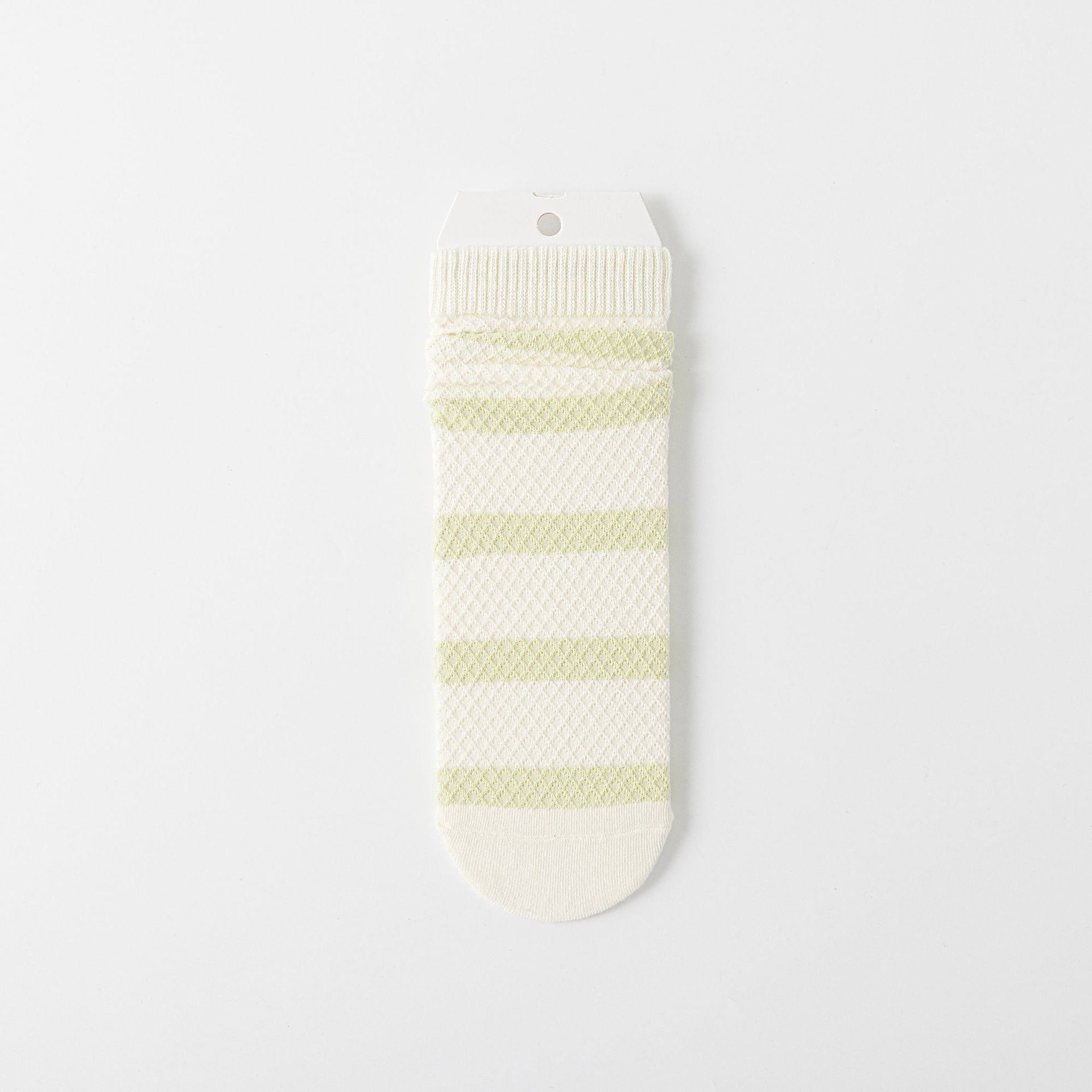 Meias Slouch Preppy de Meia Perna