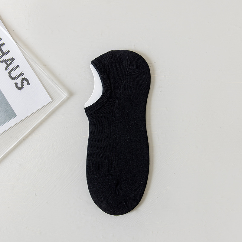 ถุงเท้าข้อเท้าแบบไม่เห็นขอบไร้รอยต่อ