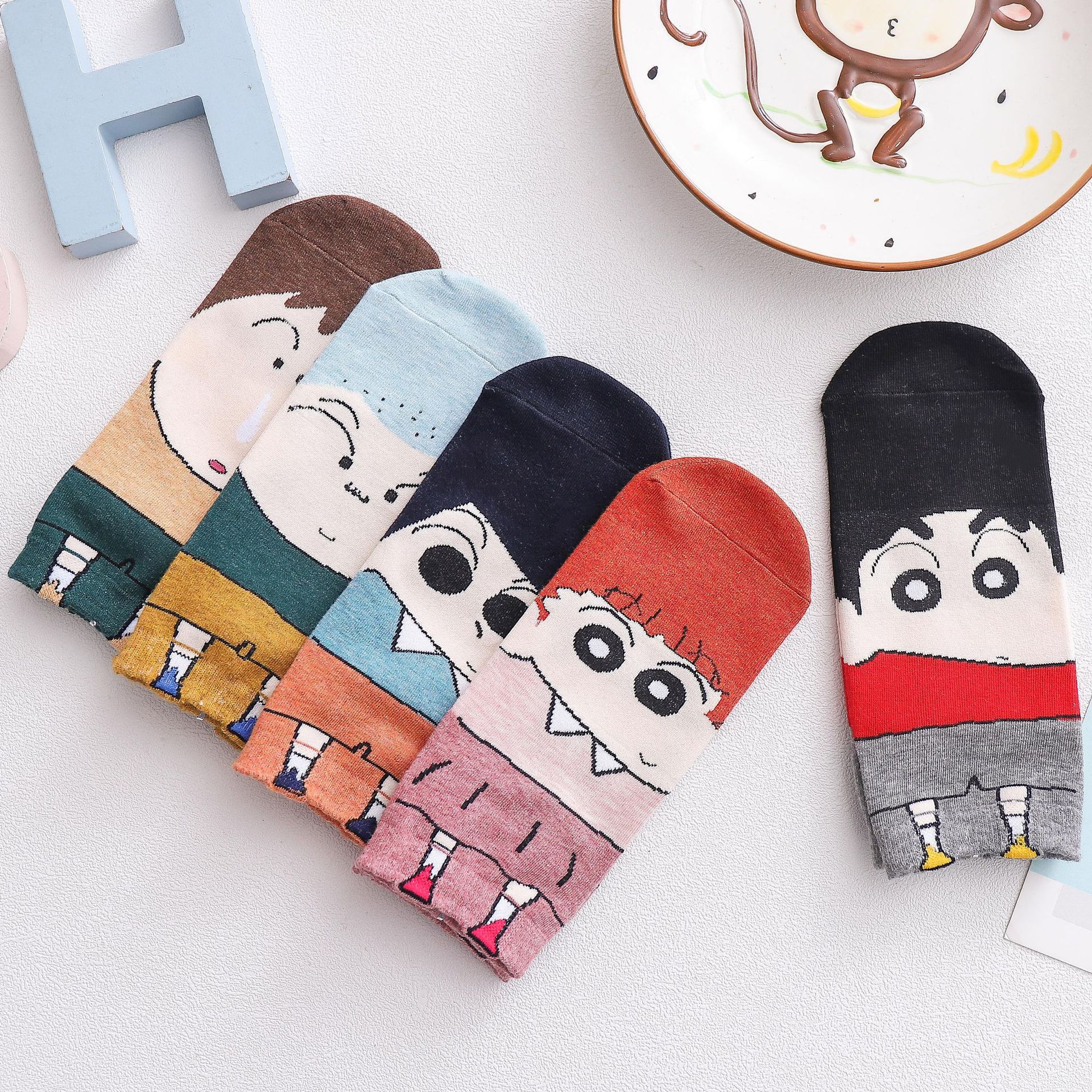 ถุงเท้าไม่โผล่อนิเมะ