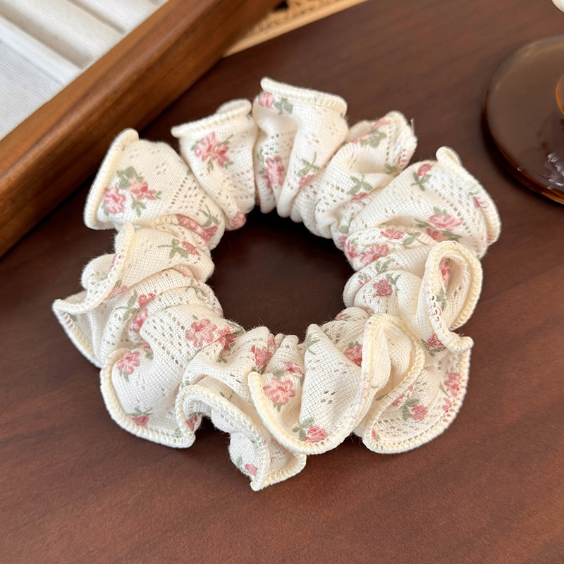 Floral Scrunchie