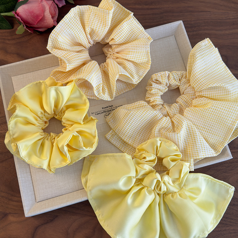 Koreańskie Scrunchies