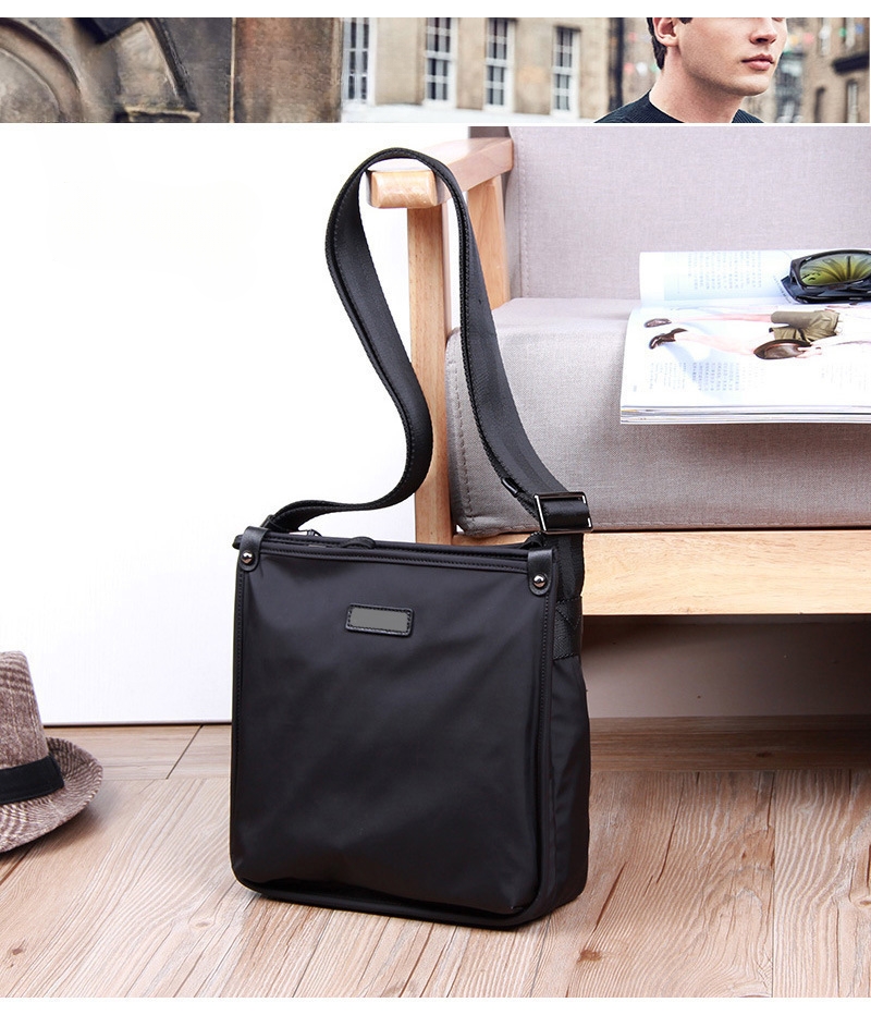 Bolso transversal masculino